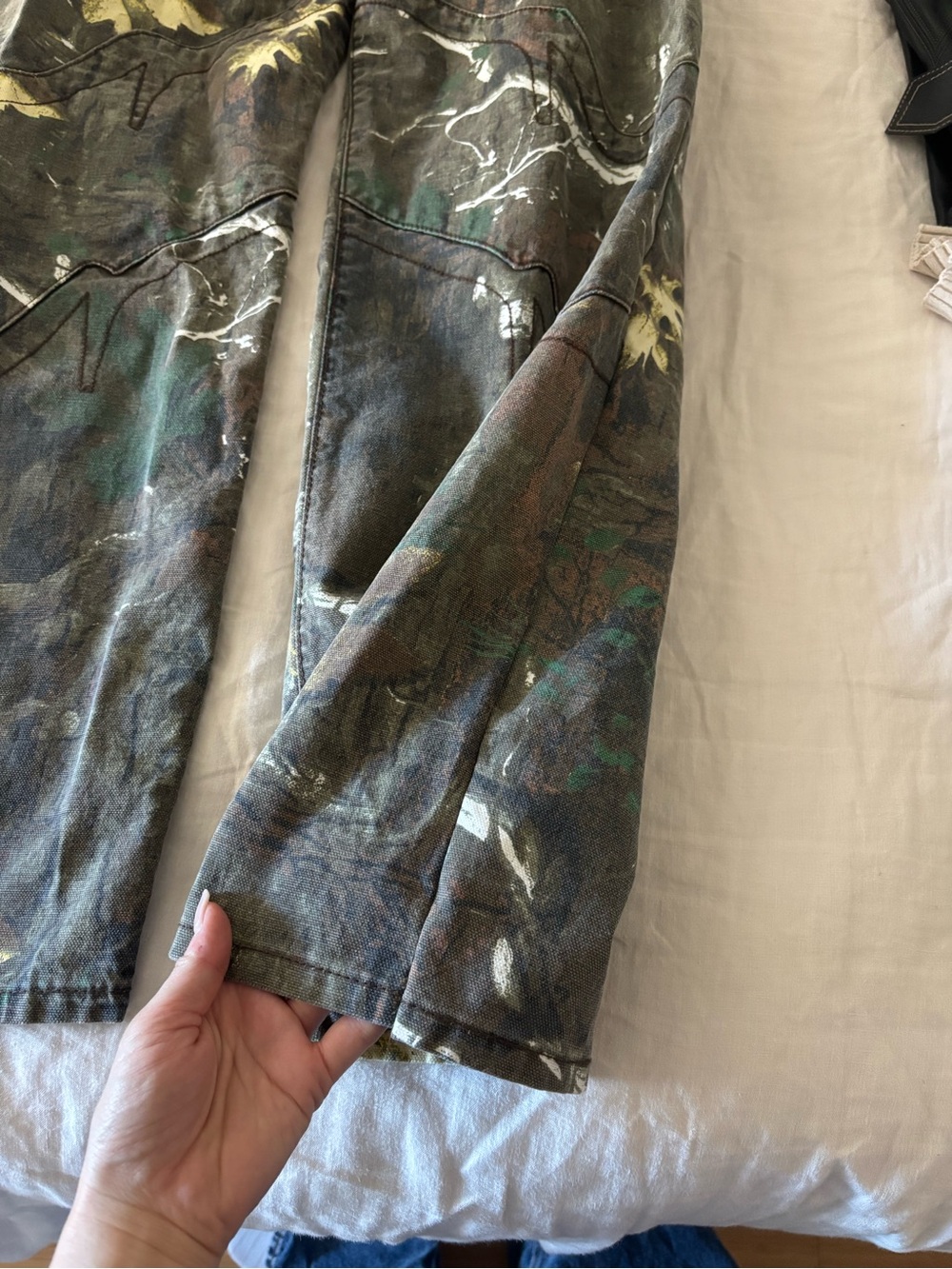 Revice Denim Low Rise Camo Jeans 
VICE JEAN / OAKLAND - Picture 3 of 5